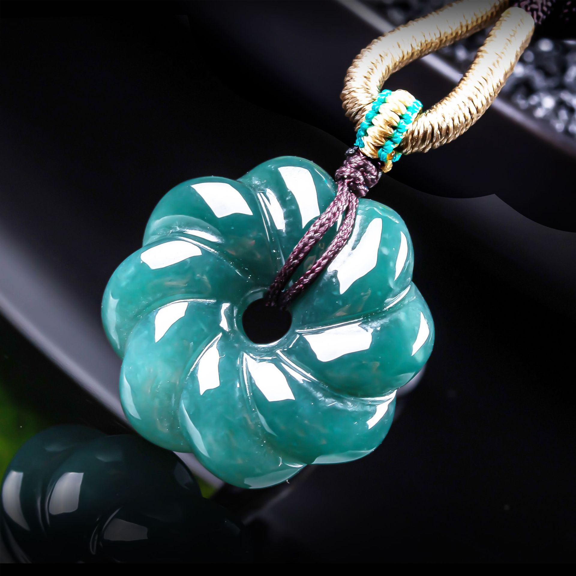 Women Accessories Trendy - Colar com Pingente de Flor de