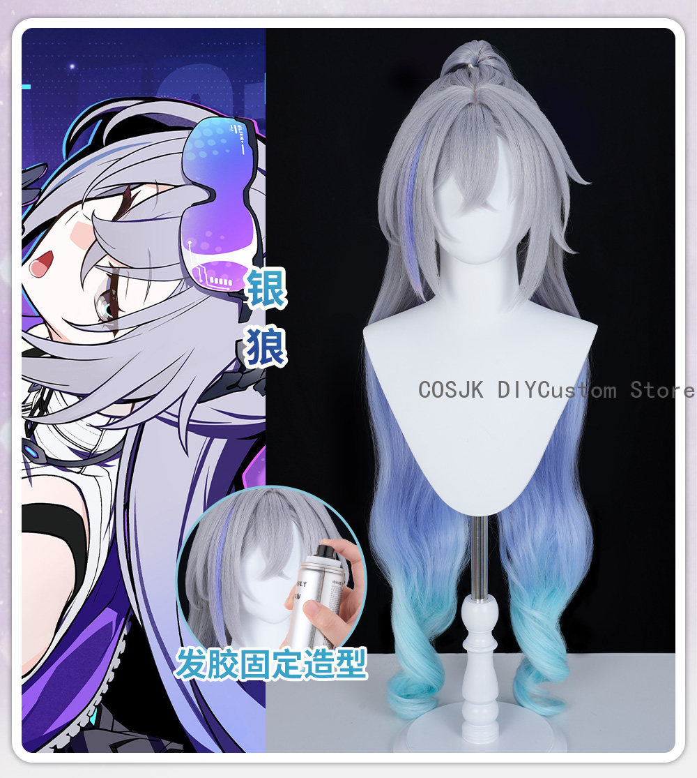 Women'S Anime Accessories - Peruca Cosplay da Nova Forma do