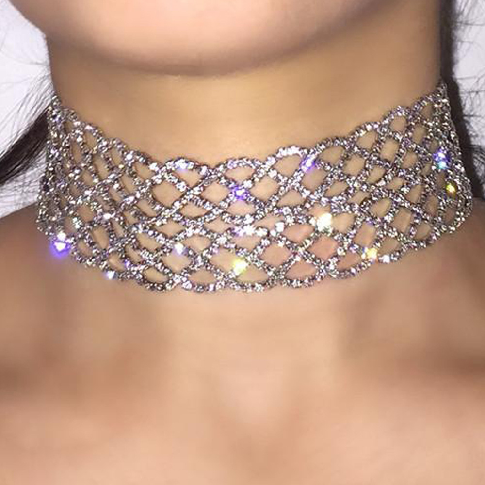 Women'S Accessories Amazon - Colar Feminino com Pingente de Strass