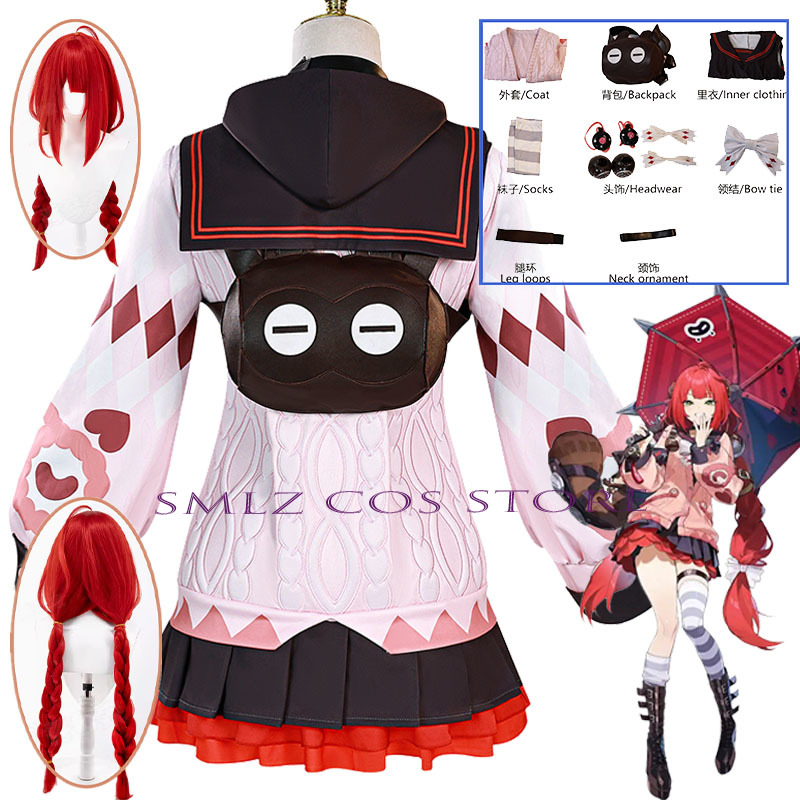 Women'S Anime Accessories - Fantasia de Cosplay Smlz Ukinami Yuzuha