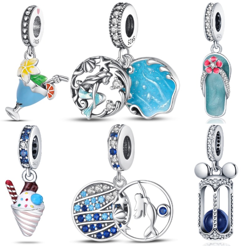 Women Accessories Pandora - 100% genuíno s925 prata esterlina legal