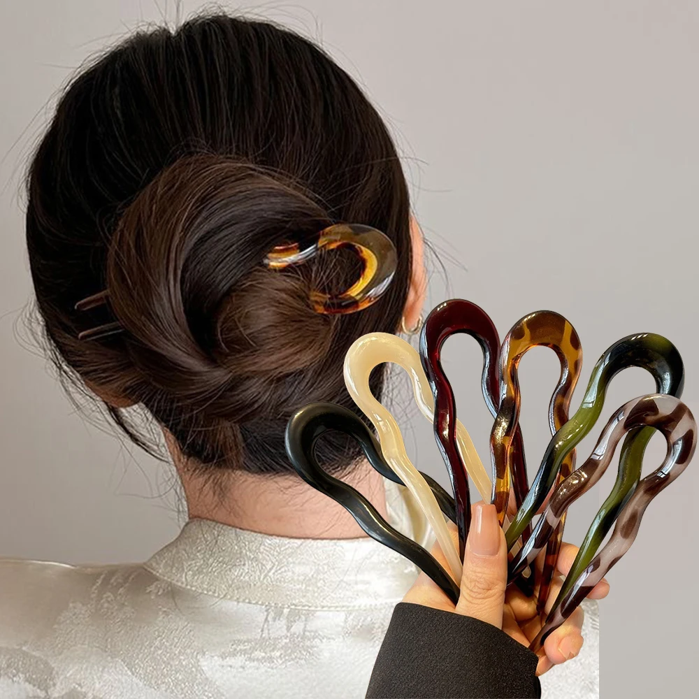 Women Accessories Shop - Garfo de cabelo em forma de