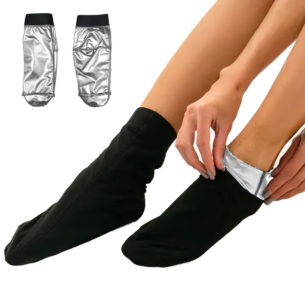 Women'S Ankle Accessories - Meias de sauna premium para suar,