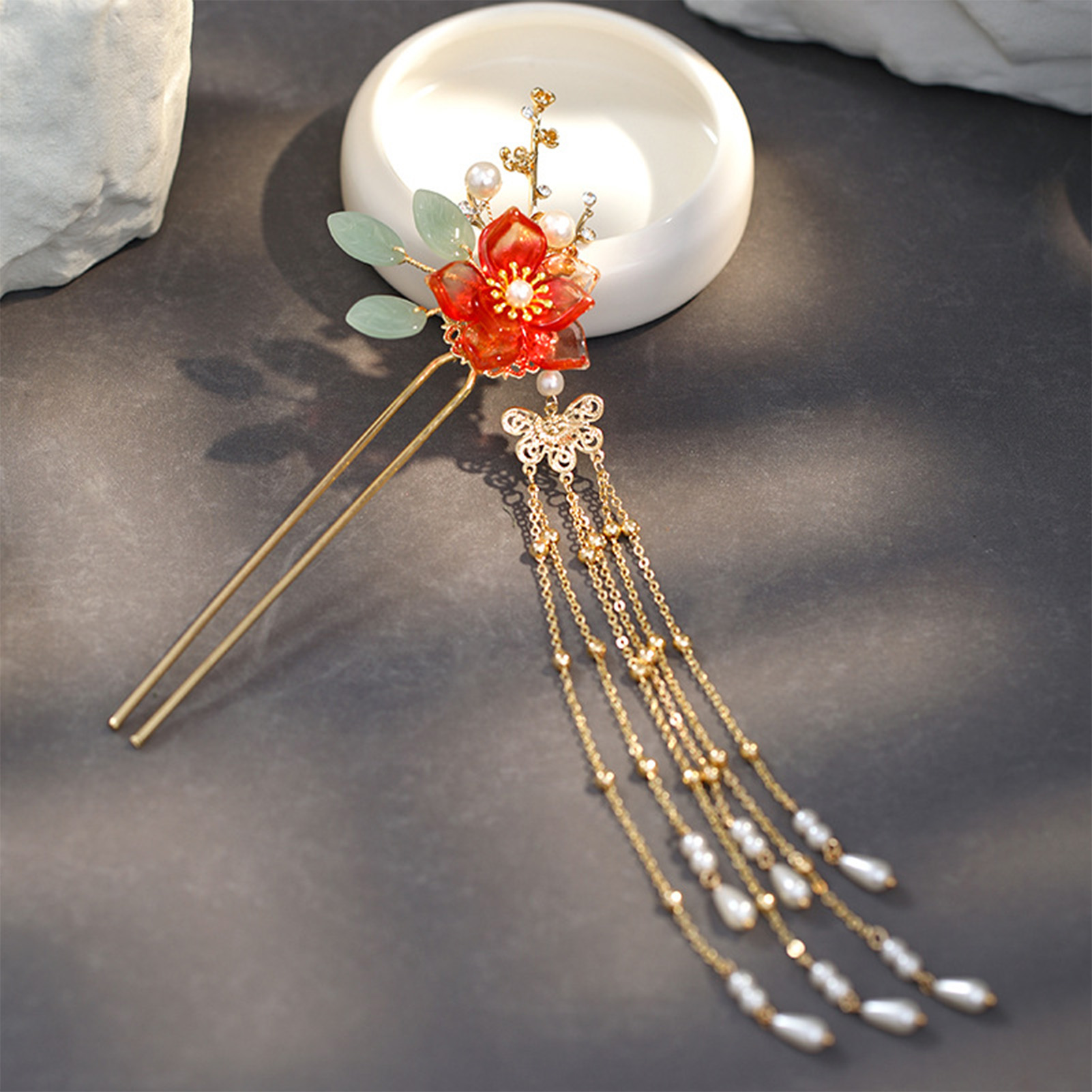 Women Accessories Shop - Acessório de Cabelo Feminino Estilo Tradicional