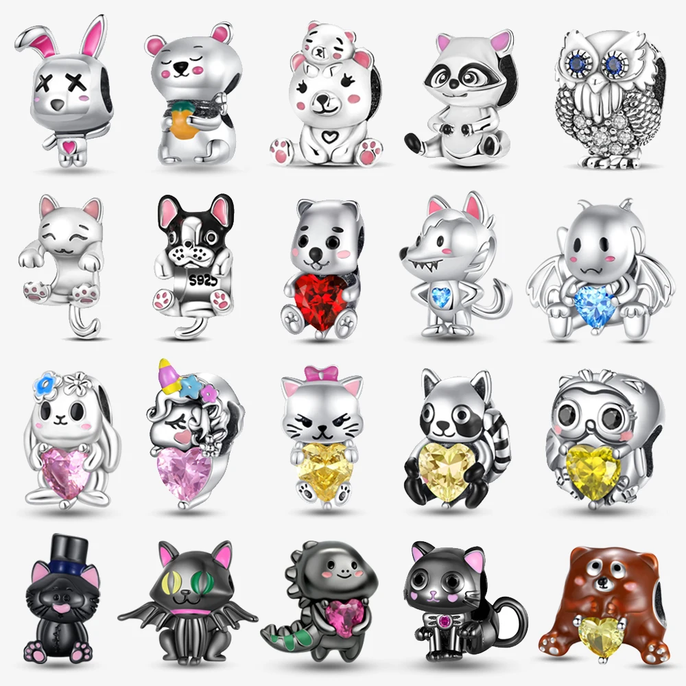 Women Accessories Pandora - Novo 925 prata esterlina bonito animal