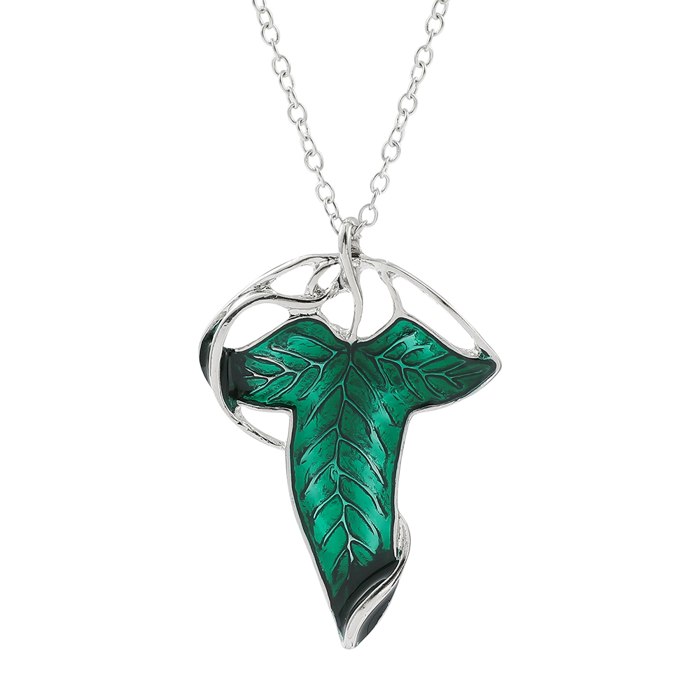 Women Accessories Trendy - Colar Vintage com Pingente de Folha