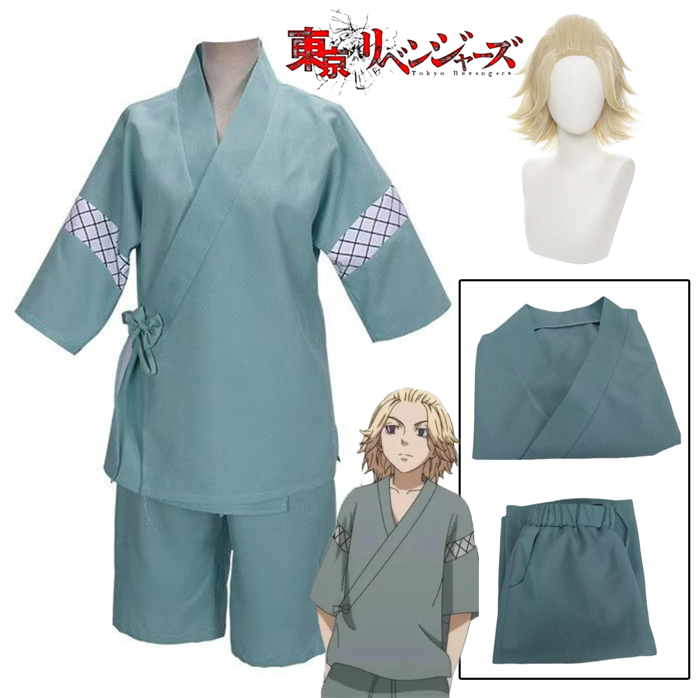 Women'S Kimono Accessories - Anime tokyo revengres manjiro sano takemichi
