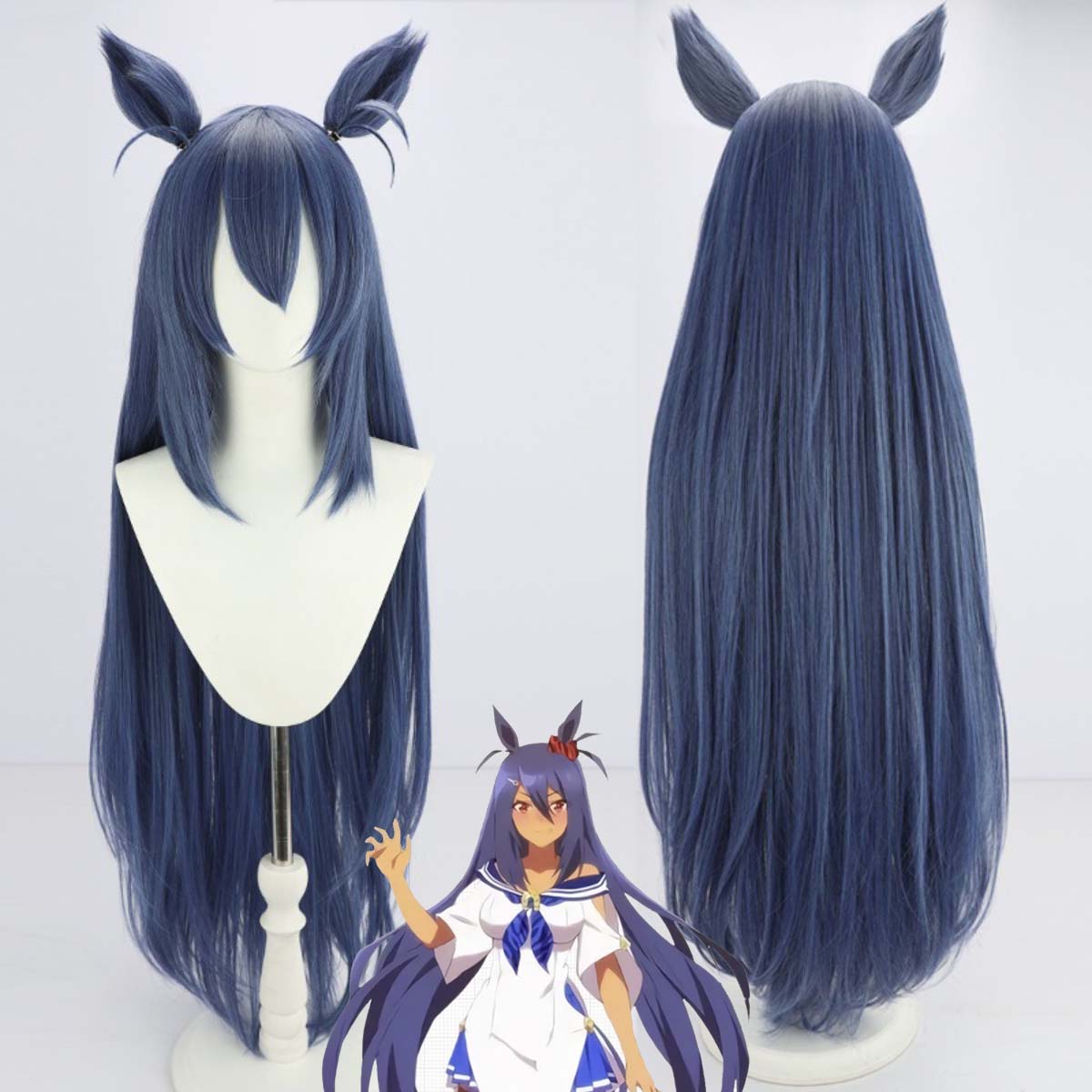 Women'S Accessories Amazon - Peruca de Cosplay Uma Musume Pretty