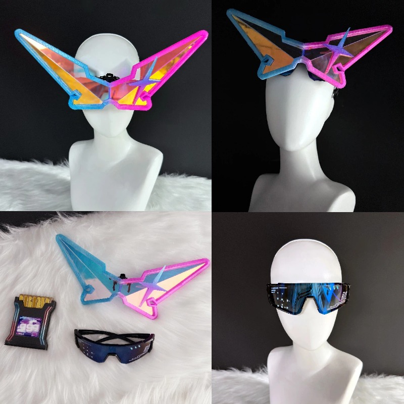 Women'S Anime Accessories - Jogo Honkai: Star Rail Silver Wolf,