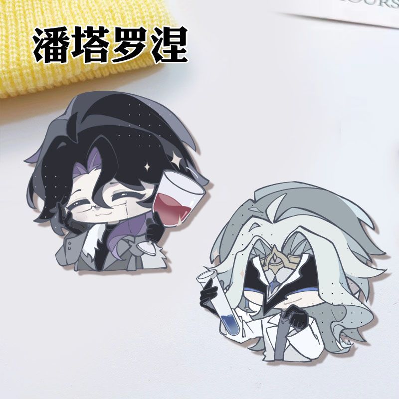 Women'S Anime Accessories - Broche de Acrílico Genshin Impact Dottore
