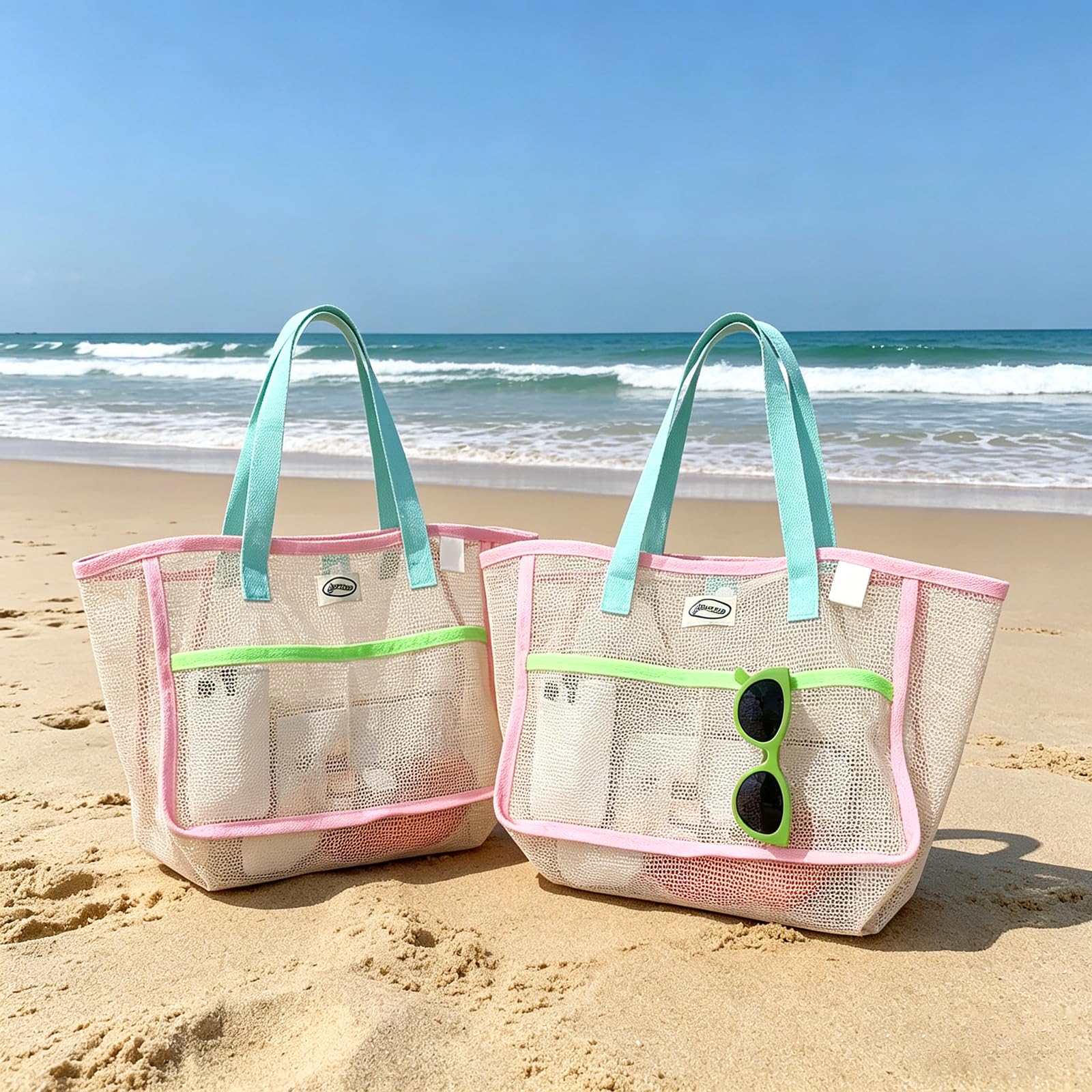 Women Accessories Shop - Bolsas de Praia para Mulheres, Coloridas,