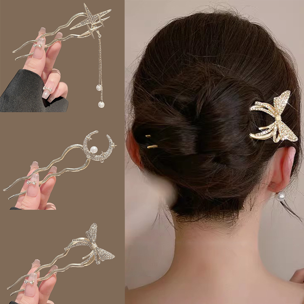 Women Accessories Shop - Grampo de Cabelo em Forma de