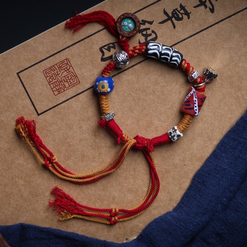 Women Accessories Nepal - Joias tibetanas - acessórios de vidro