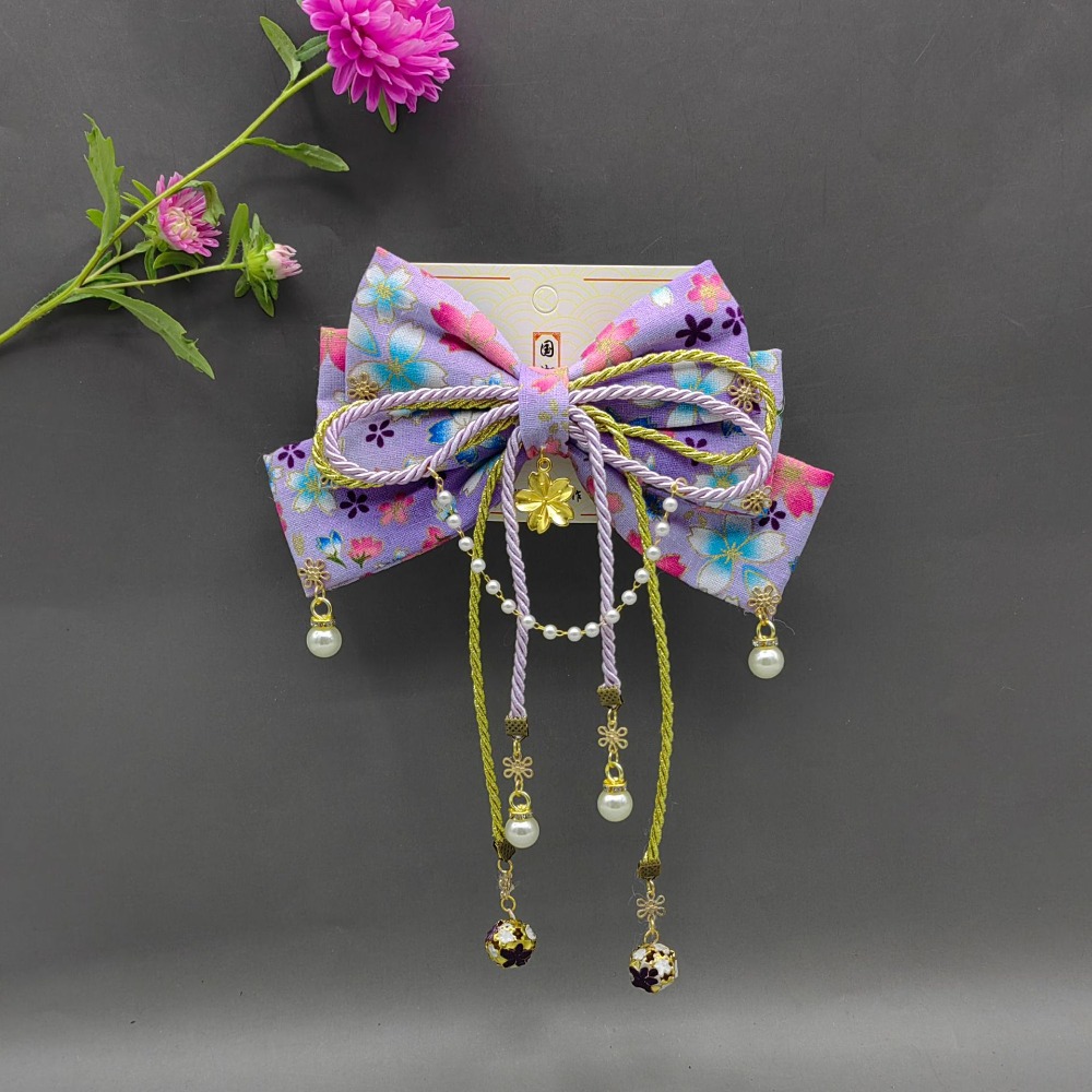 Women'S Kimono Accessories - Presilha de Cabelo Estilo Japonês Sakura