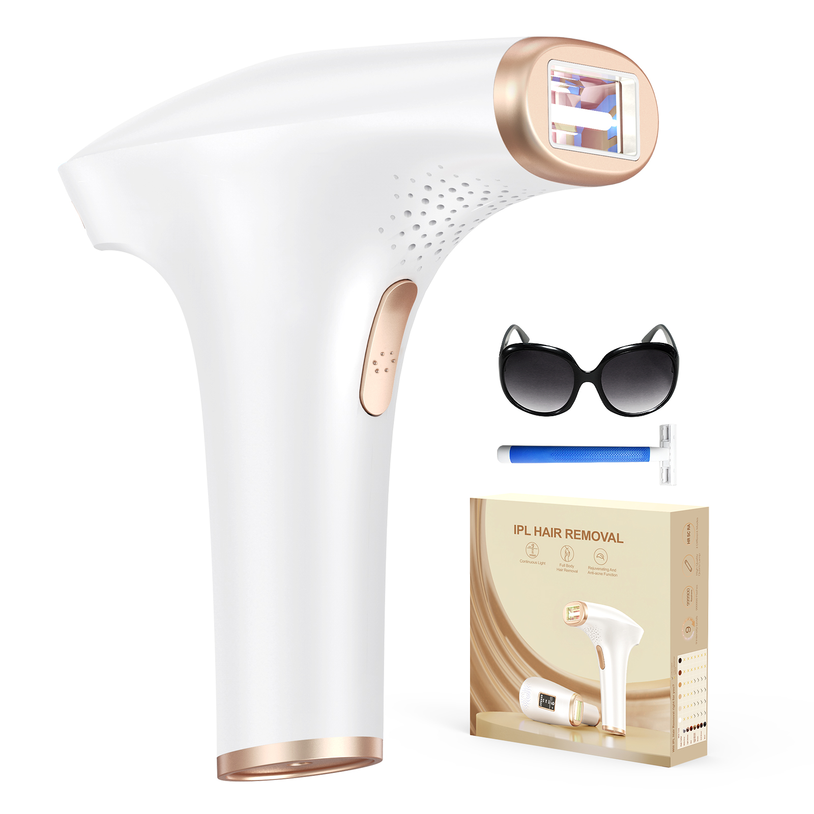 Women Accessories Clearance - Dispositivo de depilação IPL para homens