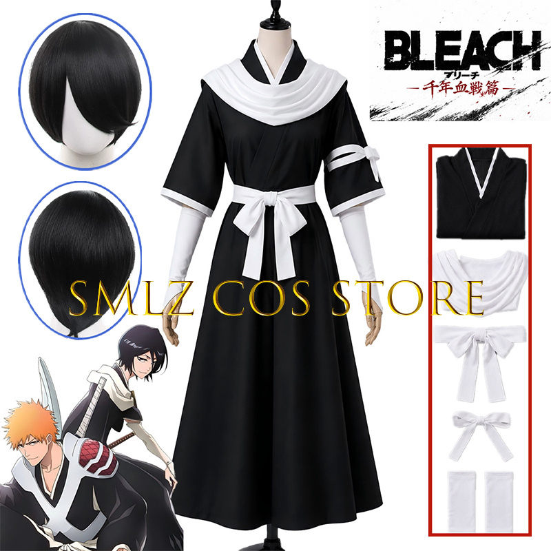 Women'S Anime Accessories - 2026 TYBW Rukia Cosplay Kuchiki Fantasia