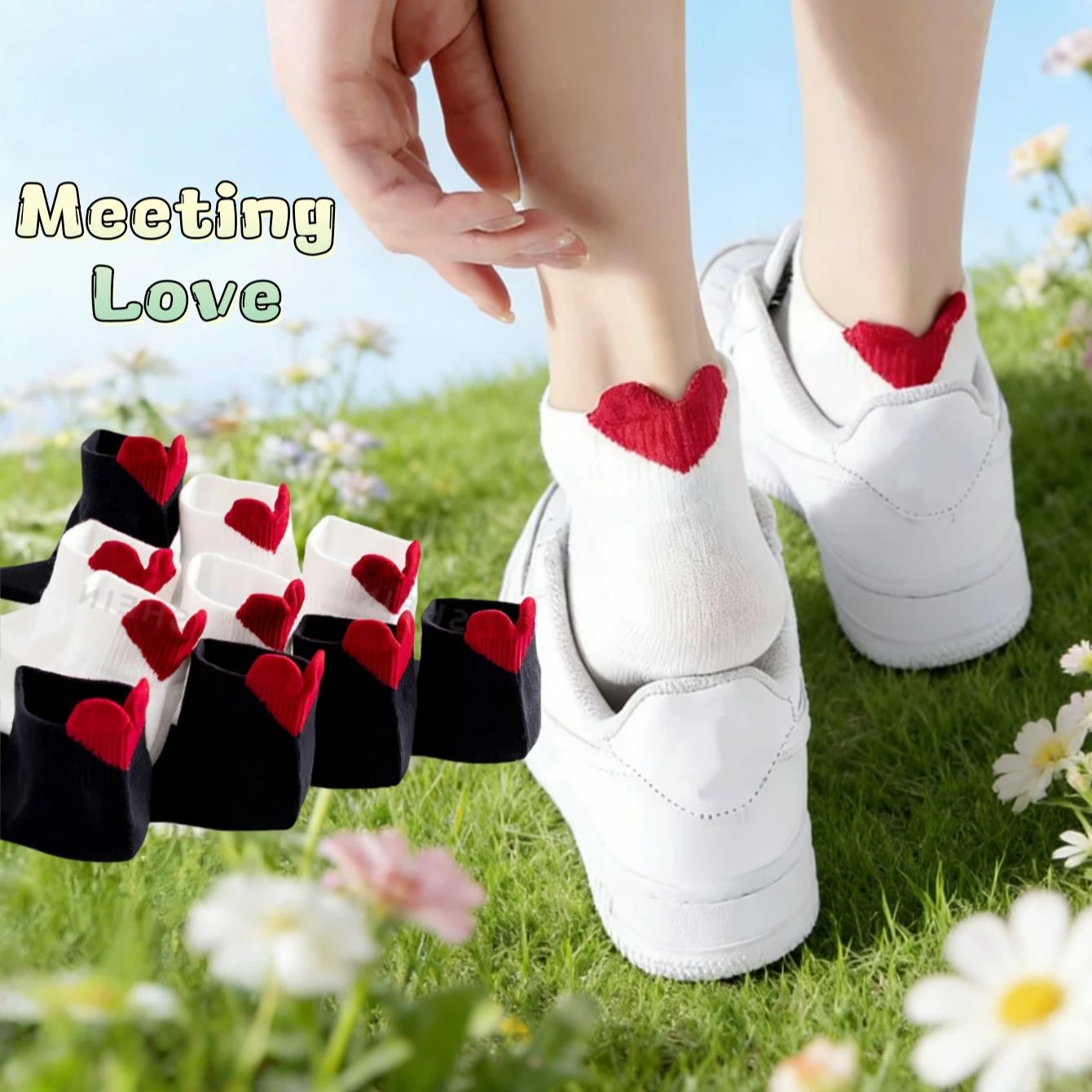 Women'S Ankle Accessories - Meias Femininas de Moda, Meias Curtas
