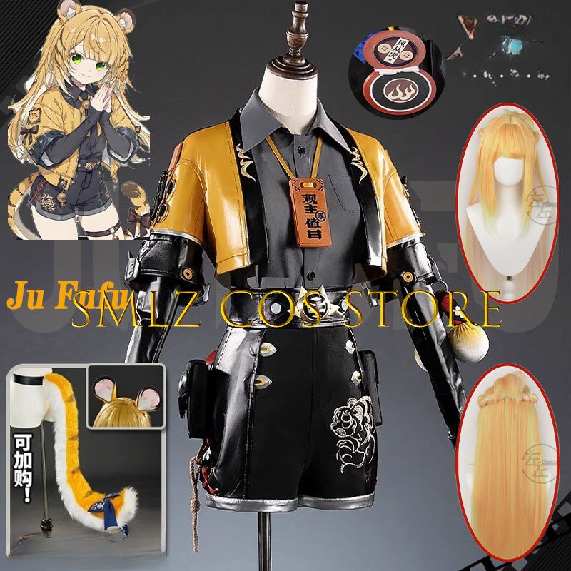 Women'S Anime Accessories - Jogo zenless zona zero zz ju