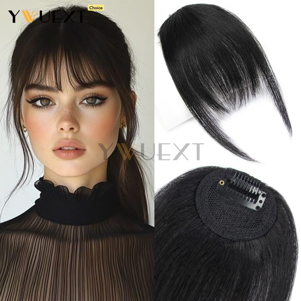Franja de Cabelo Humano Clip-I - Women Accessories Clearance avaliação e preço