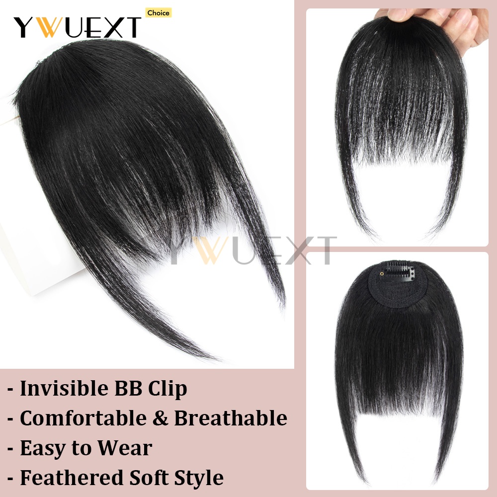 Franja de Cabelo Humano Clip-I - Women Accessories Clearance avaliação e preço