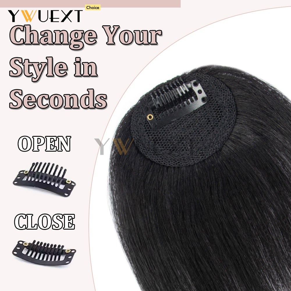 Franja de Cabelo Humano Clip-I - Women Accessories Clearance avaliação e preço