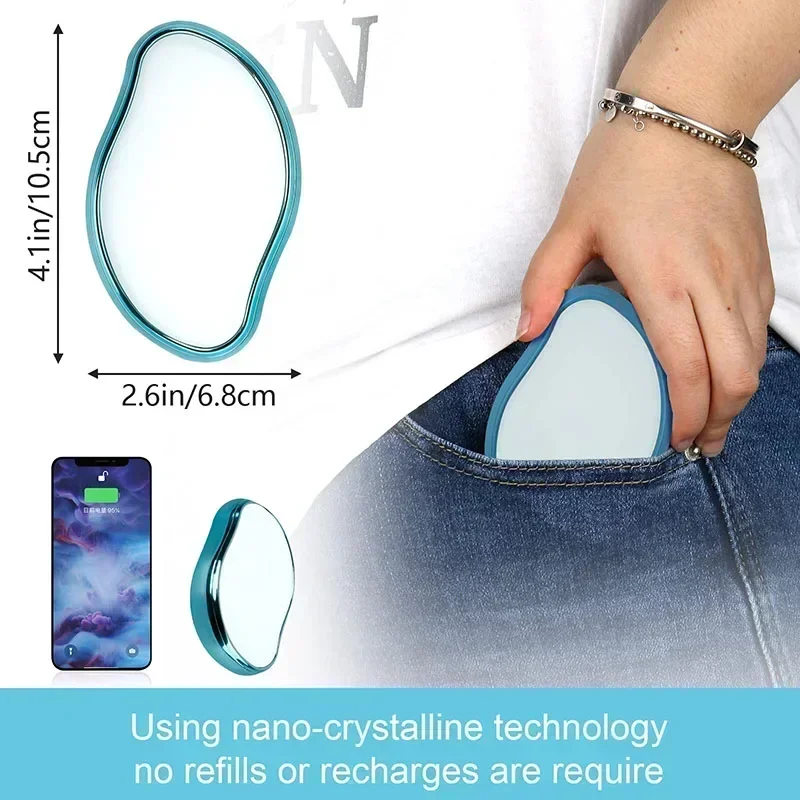 Depilador de cristal pedra nan - Women Accessories Clearance avaliação e preço