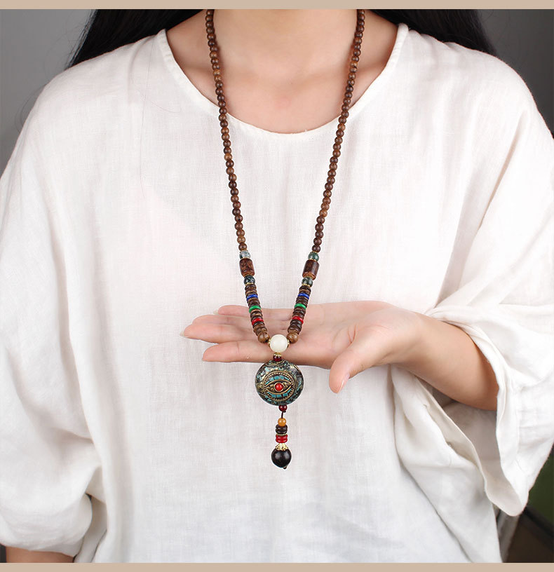 Nepal pingente camisola corren - Women Accessories Nepal avaliação e preço