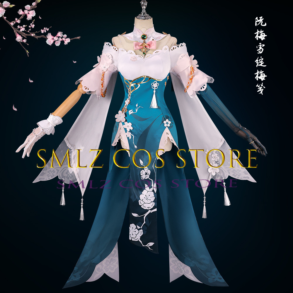 Fantasia de Cosplay Ruan Mei d - Women'S Anime Accessories avaliação e preço