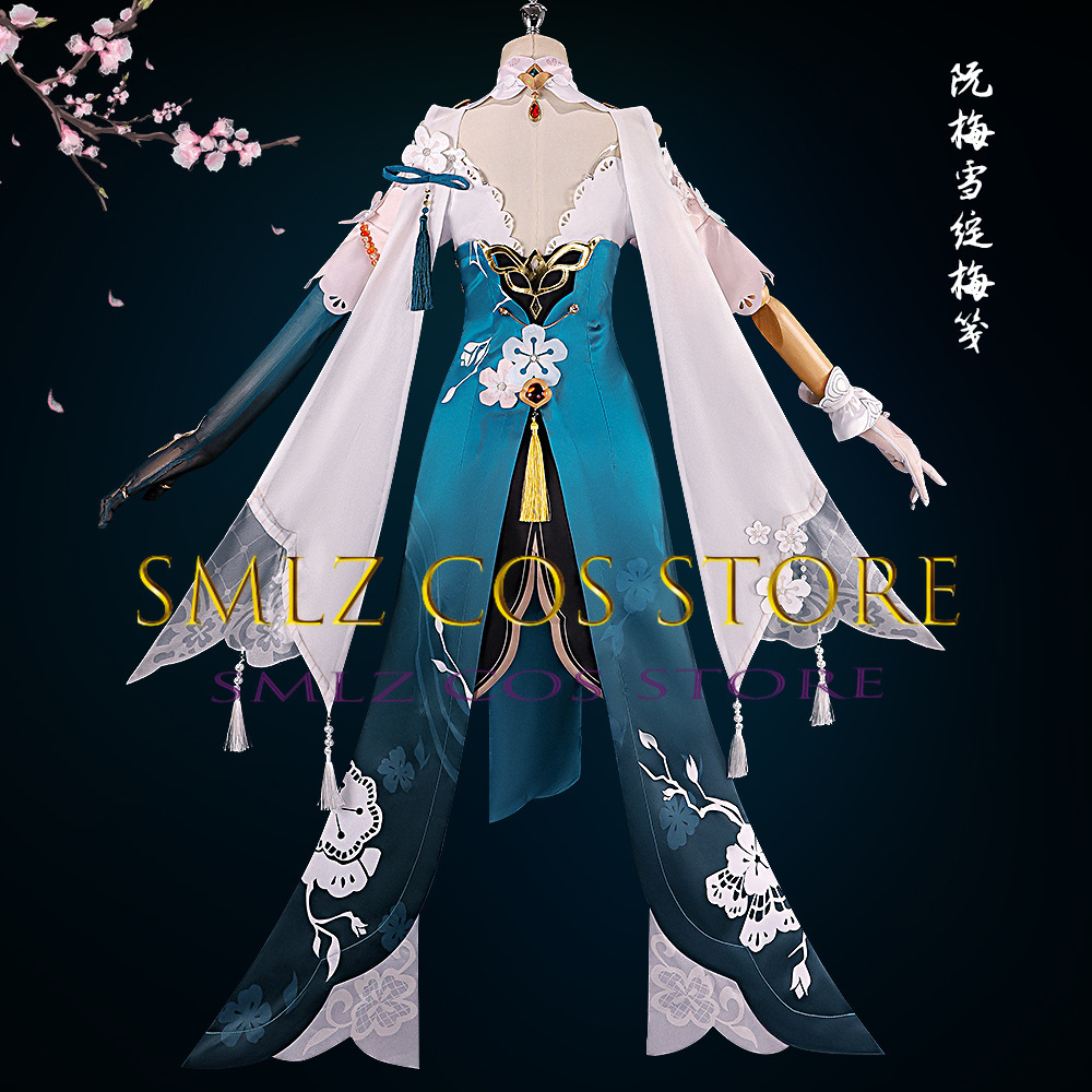 Fantasia de Cosplay Ruan Mei d - Women'S Anime Accessories avaliação e preço