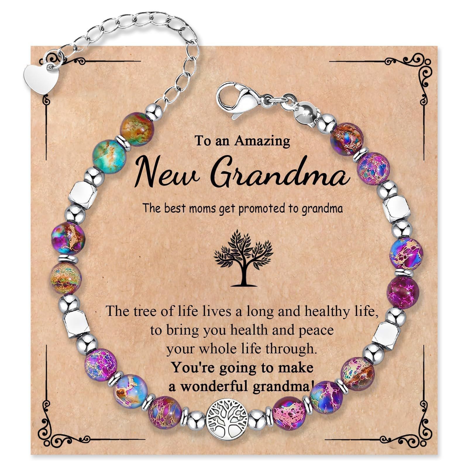 Pulseira de pedras naturais co - Women'S Accessories Amazon avaliação e preço