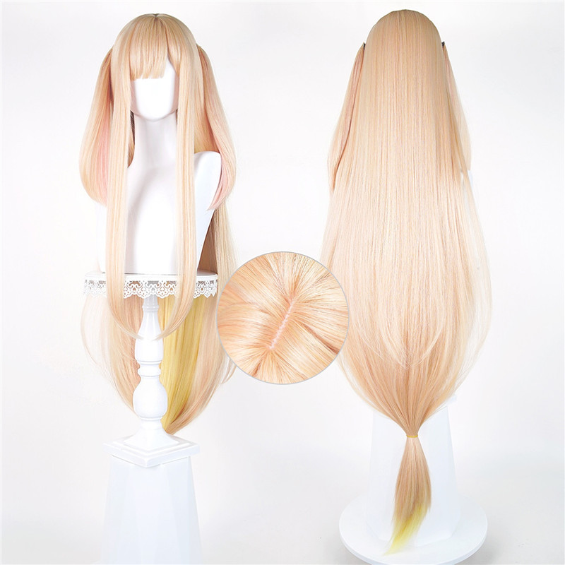 Peruca de Cosplay Kaguya Estil - Women'S Kimono Accessories avaliação e preço