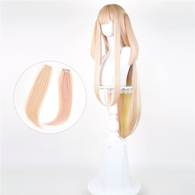 Peruca de Cosplay Kaguya Estil - Women'S Kimono Accessories avaliação e preço