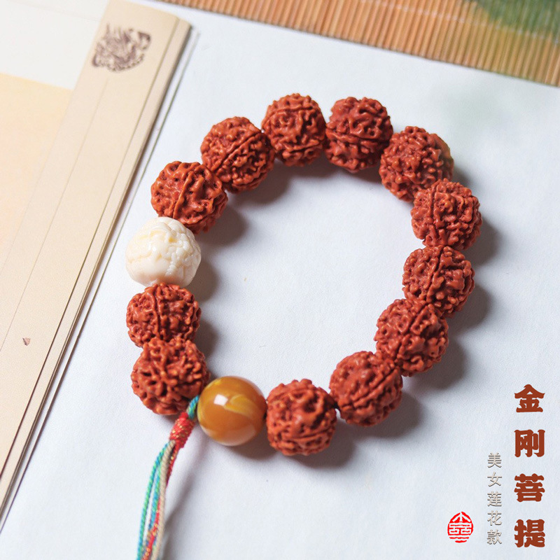 Nepal cinco pétalas carne comp - Women Accessories Nepal avaliação e preço