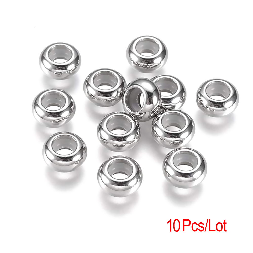 10 peças de contas espaçadoras - Women Accessories Pandora avaliação e preço