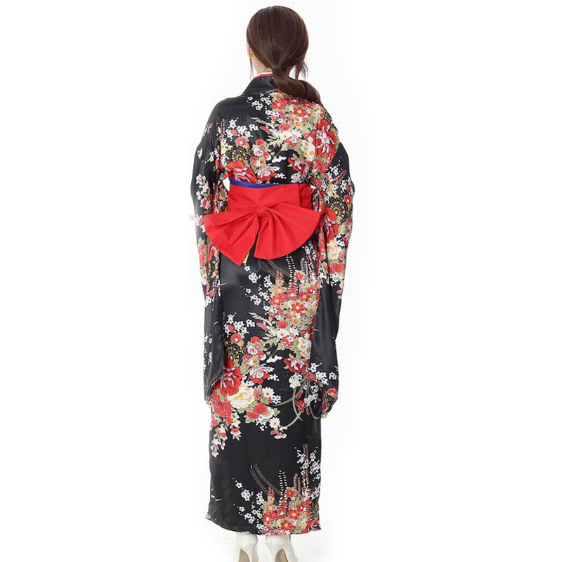 Anime jigoku shoujo cosplay en - Women'S Kimono Accessories avaliação e preço