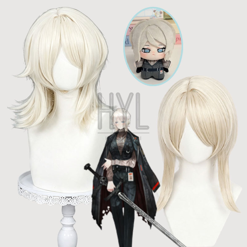 Peruca de cosplay do jogo Limb - Women'S Accessories The White Company avaliação e preço
