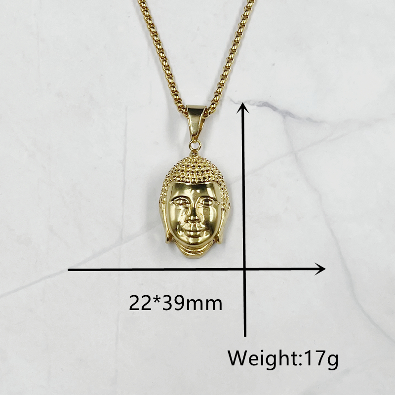 Luxo thai buda cabeça ouro cor - Women Accessories Nepal avaliação e preço