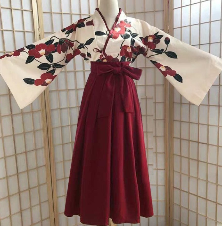 Kimono sakura menina estilo ja - Women'S Kimono Accessories avaliação e preço