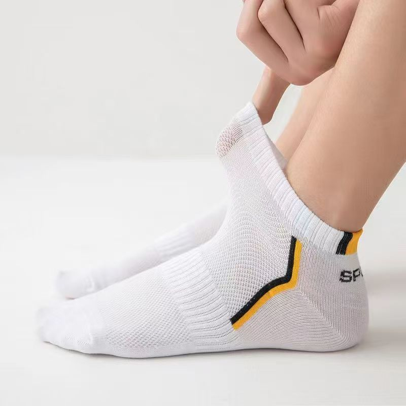 1/3/5 Pares de Meias Esportiva - Women'S Ankle Accessories avaliação e preço