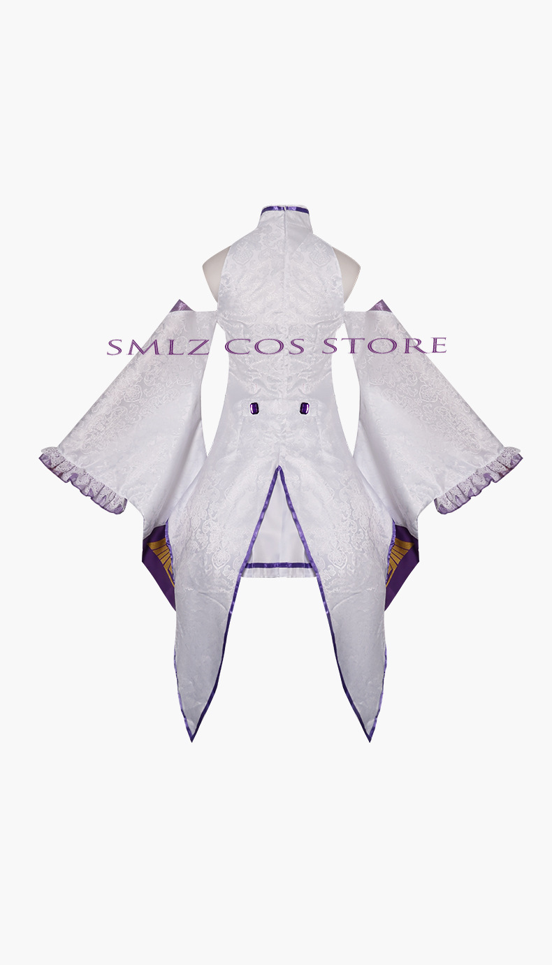 Fantasia de Cosplay Emilia do  - Women'S Anime Accessories avaliação e preço