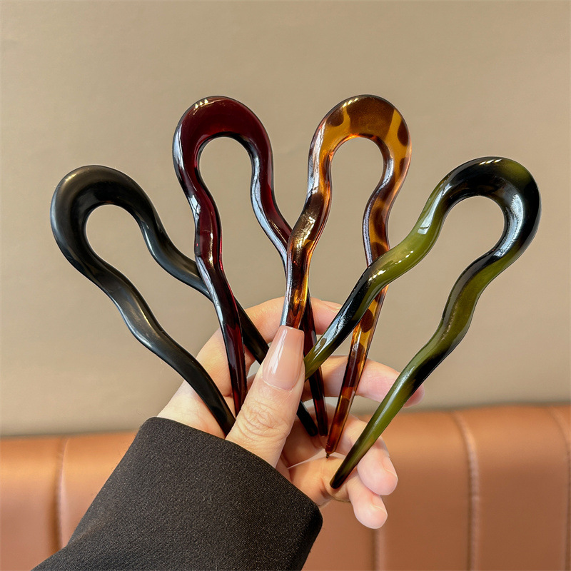 Garfo de cabelo em forma de u  - Women Accessories Shop avaliação e preço