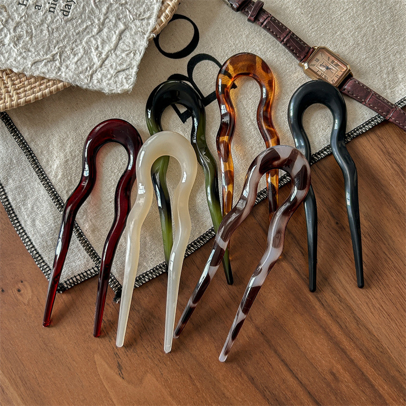 Garfo de cabelo em forma de u  - Women Accessories Shop avaliação e preço