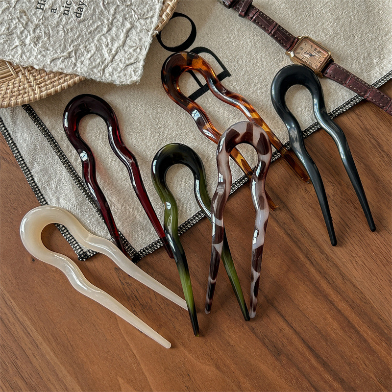 Garfo de cabelo em forma de u  - Women Accessories Shop avaliação e preço