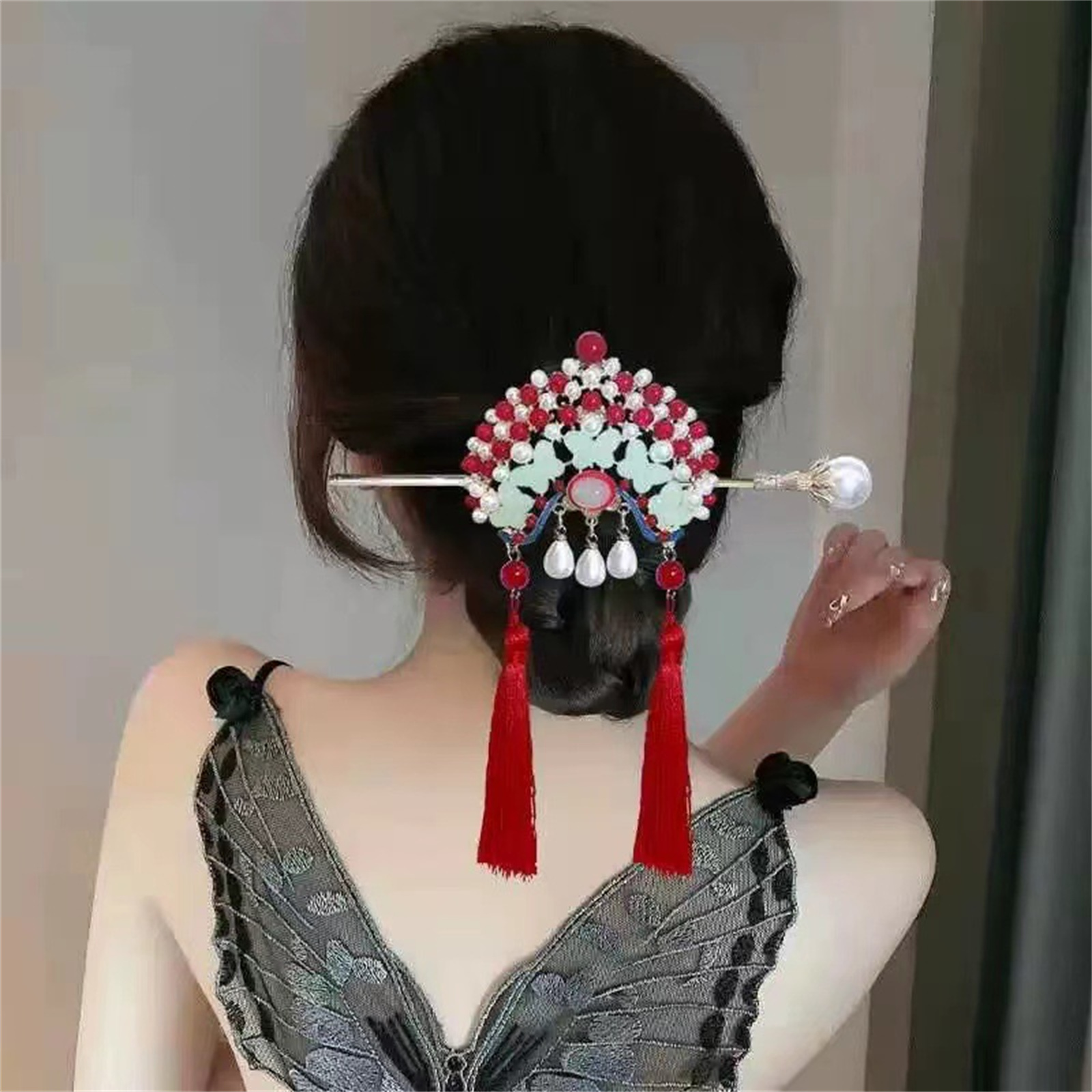 Grampo de cabelo estilo étnico - Women Accessories Shop avaliação e preço