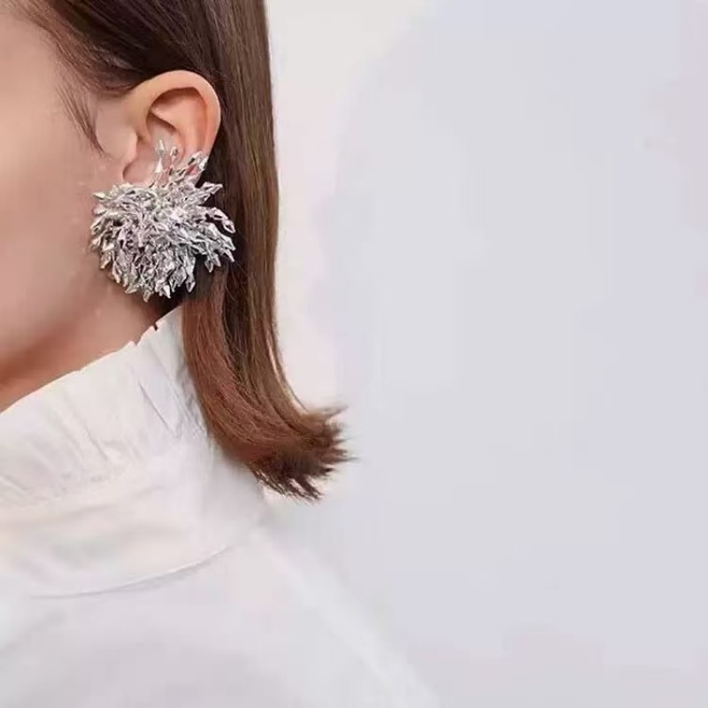 Novos Brincos de Metal com Des - Women'S Accessories Amazon avaliação e preço
