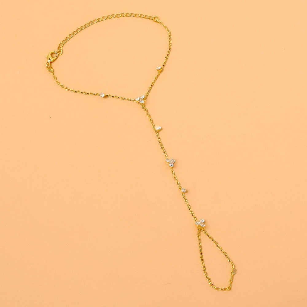 Pulseira de Mão em Cristal Sem - Women'S Accessories Amazon avaliação e preço