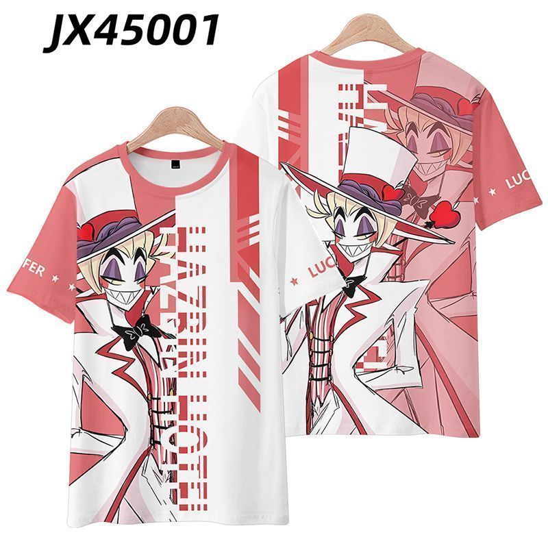 Camiseta Anime Alastor Lucifer - Women'S Anime Accessories avaliação e preço