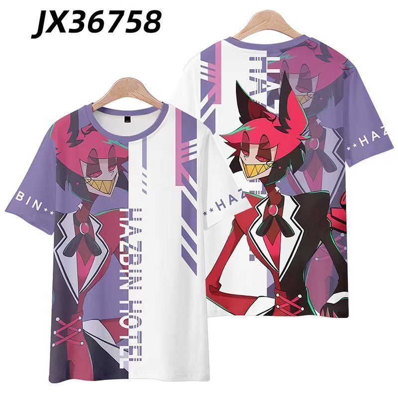 Camiseta Anime Alastor Lucifer - Women'S Anime Accessories avaliação e preço