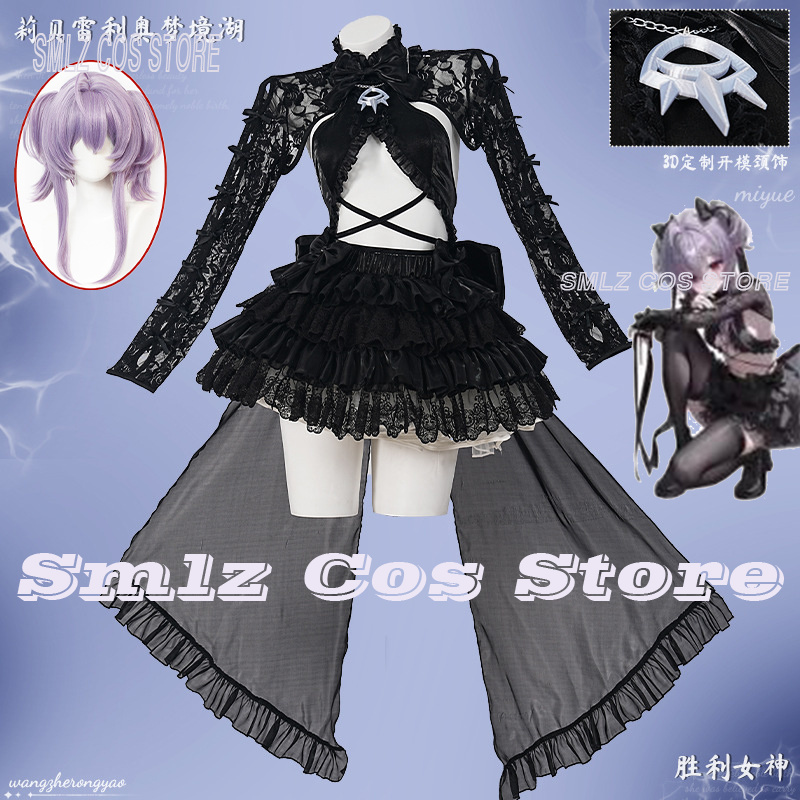 Fantasia de Cosplay da Deusa N - Women'S Anime Accessories avaliação e preço