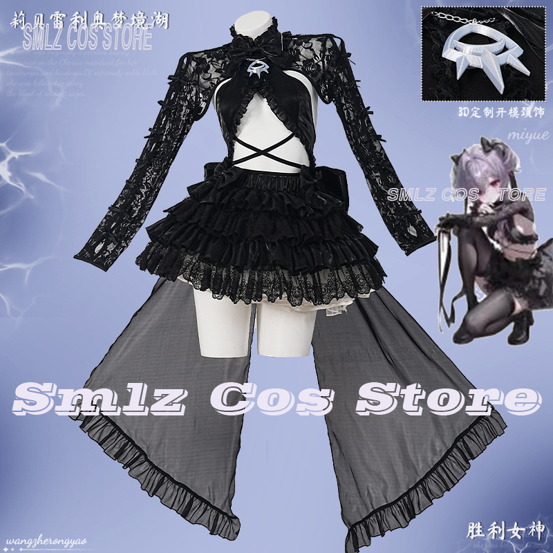 Fantasia de Cosplay da Deusa N - Women'S Anime Accessories avaliação e preço